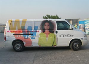 Vehicle Branding In Dubai