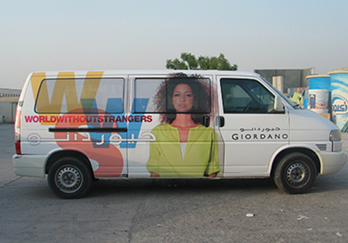 Vehicle Wrapping