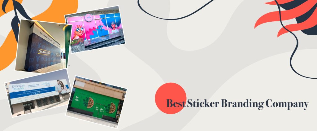 Sticker Campaign - Neon Signs Advertising LLC